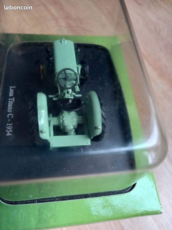Tracteur Lesa Titano C 1954 - Modèle Réduit 1/43 I64 Hachette, Occasion