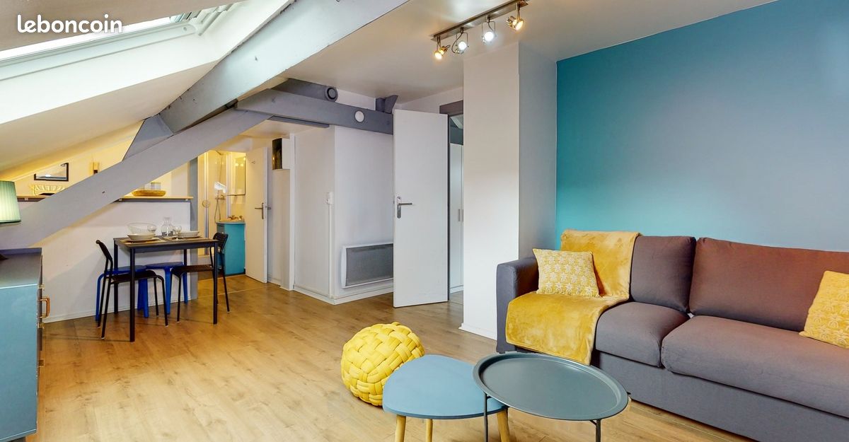 Appartement 2 pièces 40 m² · à Nantes · 40 m² · 795 €