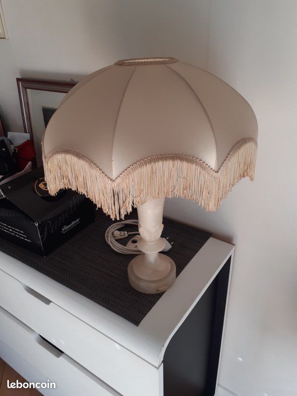 Lampes à pied / chevet en albâtre (image 2)