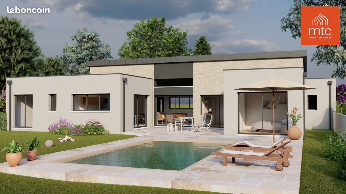 Maison 5 pièces 163 m² · à Ligné · 163 m² · 440 677 €