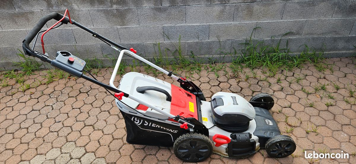 Tondeuse électrique autotractée Sterwins ELM2-46SP.4 1800 W – 46 cm (image 5)