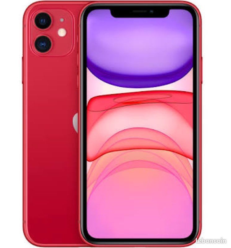 IPhone 11 red (image 1)