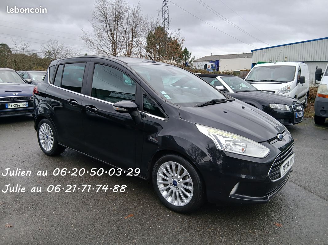 Ford b max 1.0 scti 125ch ecoboost titanium (image 5)