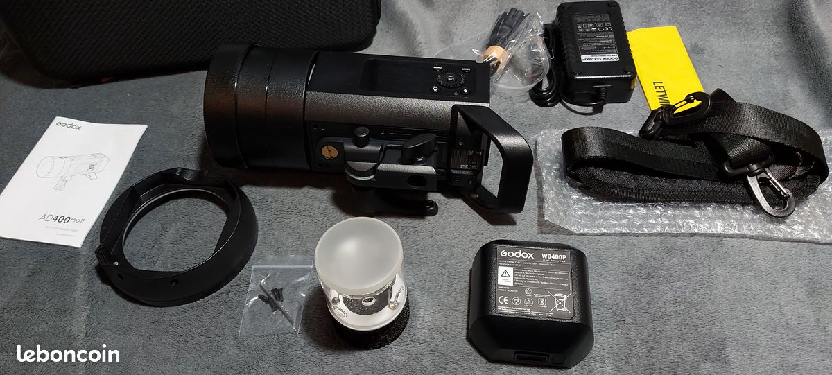 Godox AD400 Pro II Flash 400Ws (image 3)