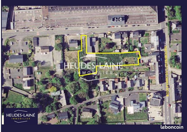 Terrain 232 m² Le Val Saint Pere