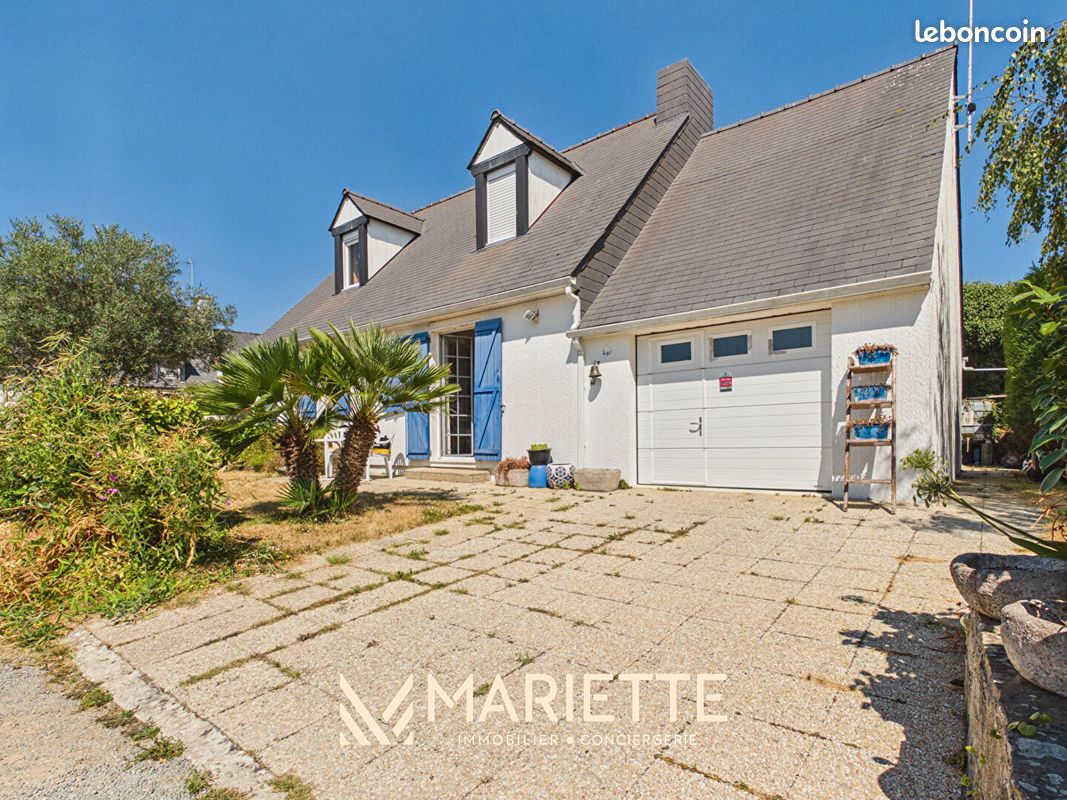 Maison 5 pièces 108 m² · à Concarneau · 108 m² · 295 300 €