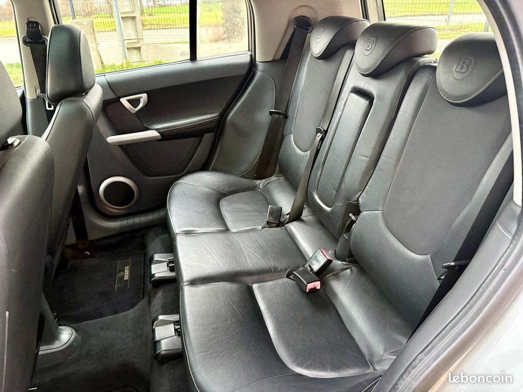 Smart Forfour 1.5 T 177ch BRABUS BVM - Toit Ouvrant Sièges Chauffant Bluetooth Jantes Alliages Apple CarPlay - Suivie et Garantie 12 mois (image 9)
