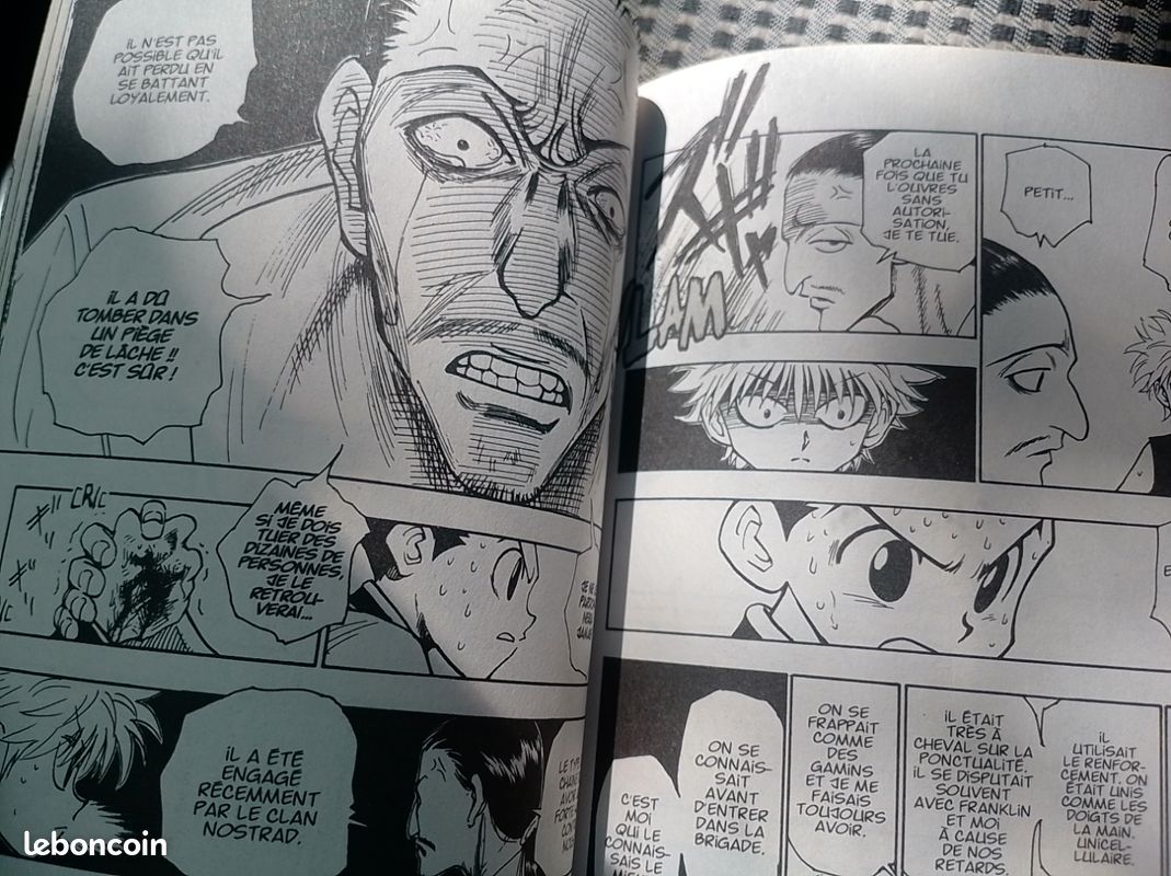 Hunter X Hunter Tome 10 (image 2)