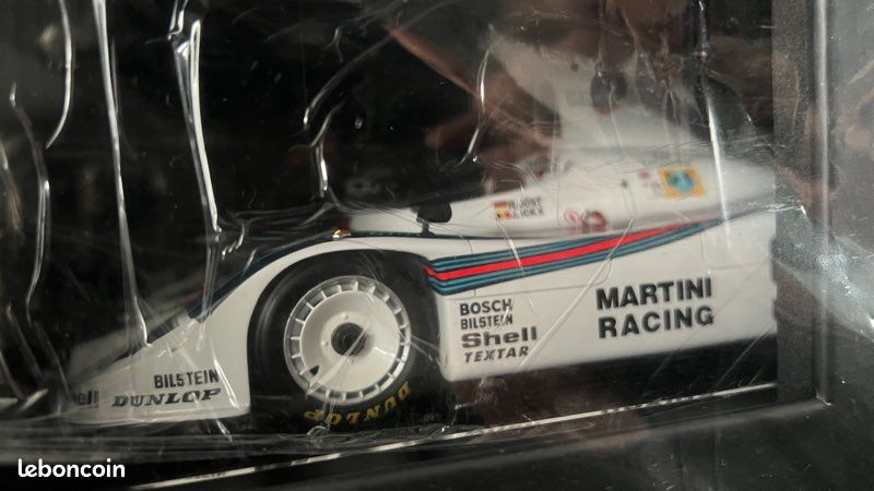 Porsche 908/80 N°9 1980 - 1/18 Spark (image 9)