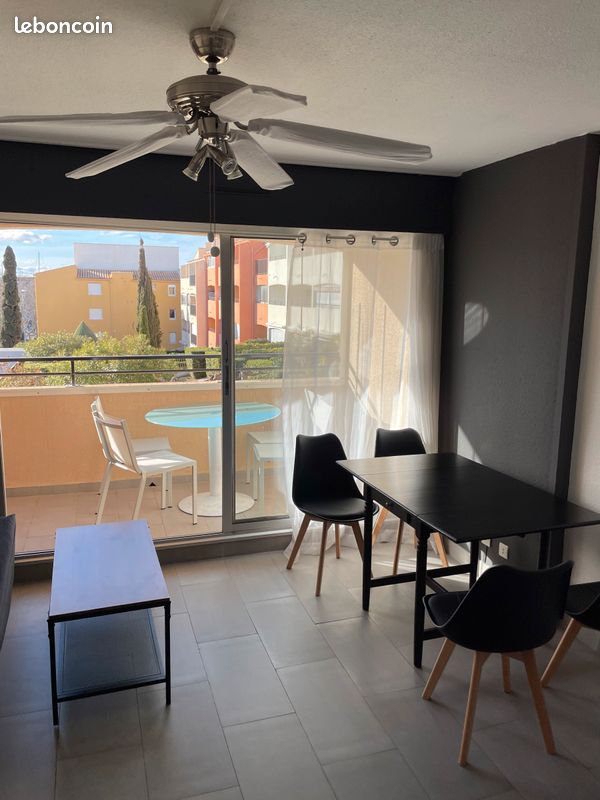 Studio avec piscine proche plage (image 3)