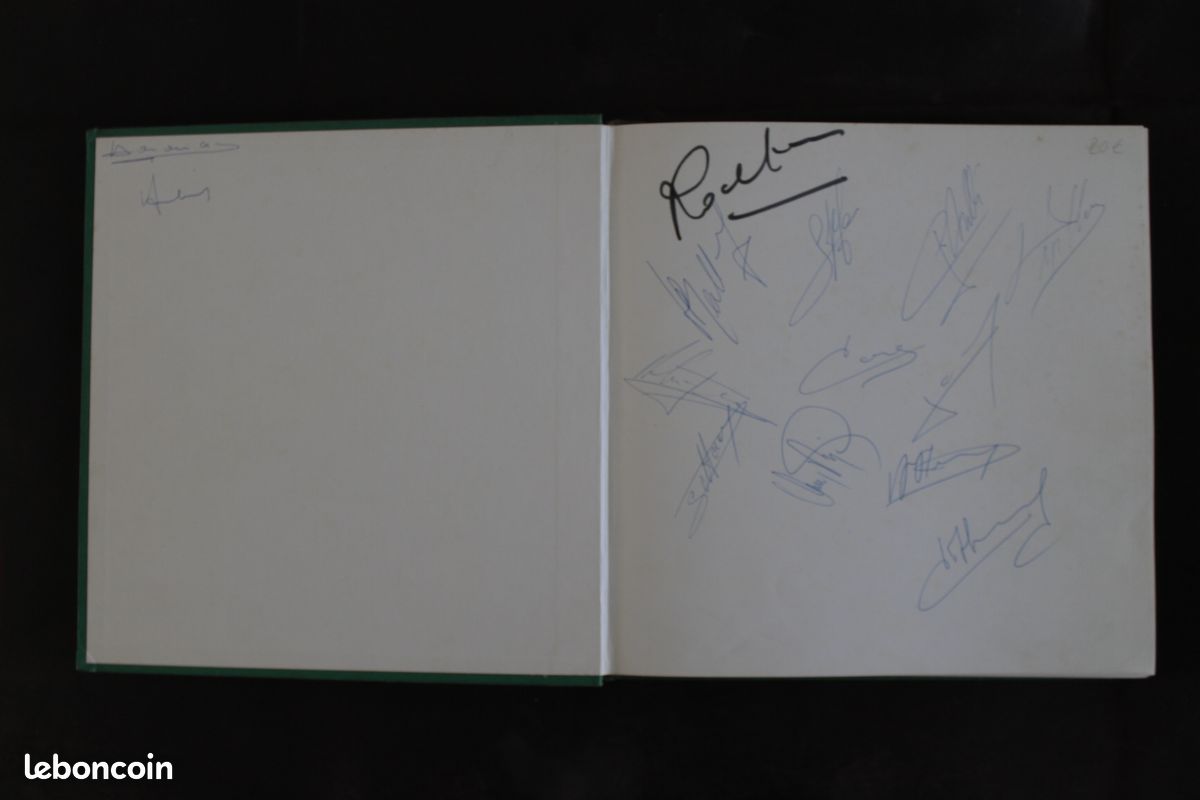Plaquette L'Épopée 1974/1975 - ASSE Saint-Étienne - Livre Souvenir - État Correct