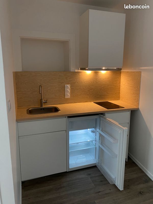 Appartement 1 pièce 14 m² · à Rennes · 14 m² · 530 €/mois