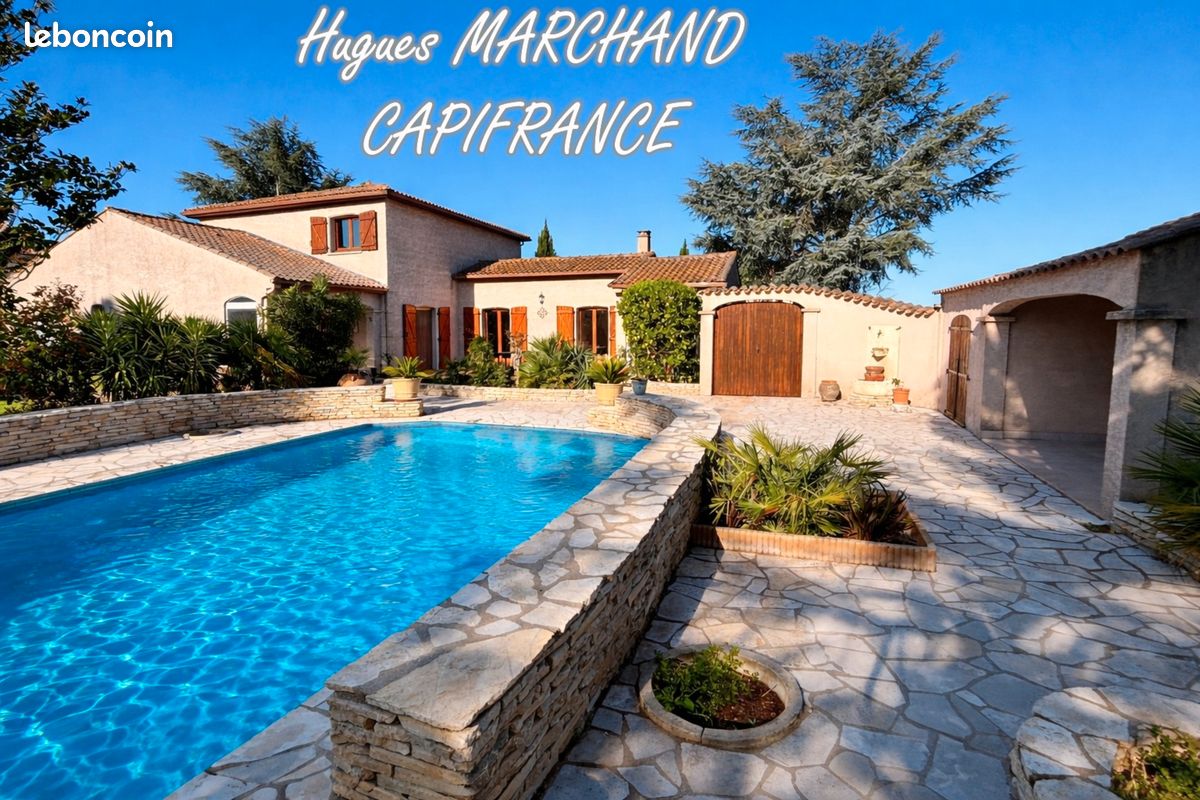 Maison 5 pièces 165 m² · à Lespignan · 165 m² · 457 000 €