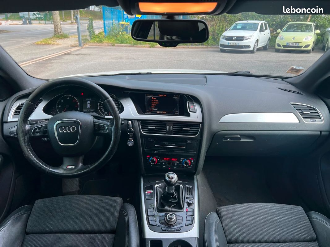 AUDI A4 AVANT 2.0 TDI 170 DPF S line (image 19)