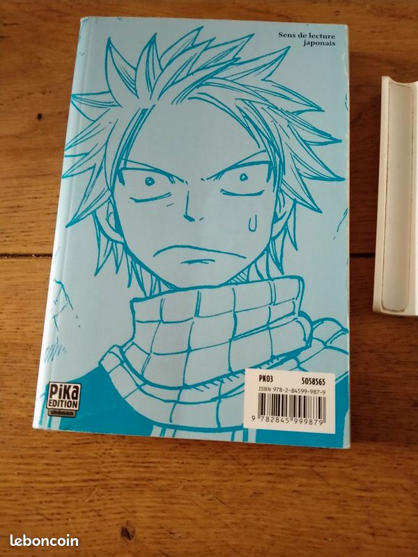 Manga Fairy Tail vol 4, sans jacquette (image 2)