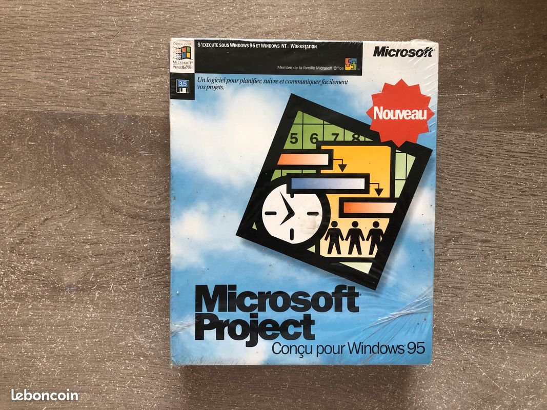 Microsoft Windows 95 – Mise à Niveau Sur CD – Neuf Sous Blister