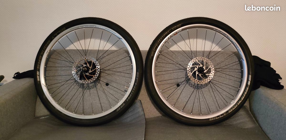 Bicycles Bontrager Rhythm Elite 26 Wheels Rares Roues Complètes