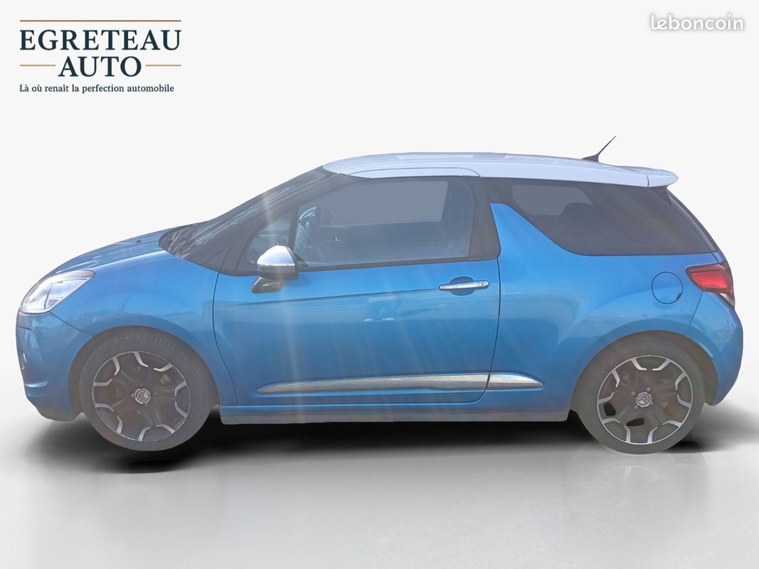 CITROEN DS3 HDi 110 FAP 109gr Sport Chic (image 2)