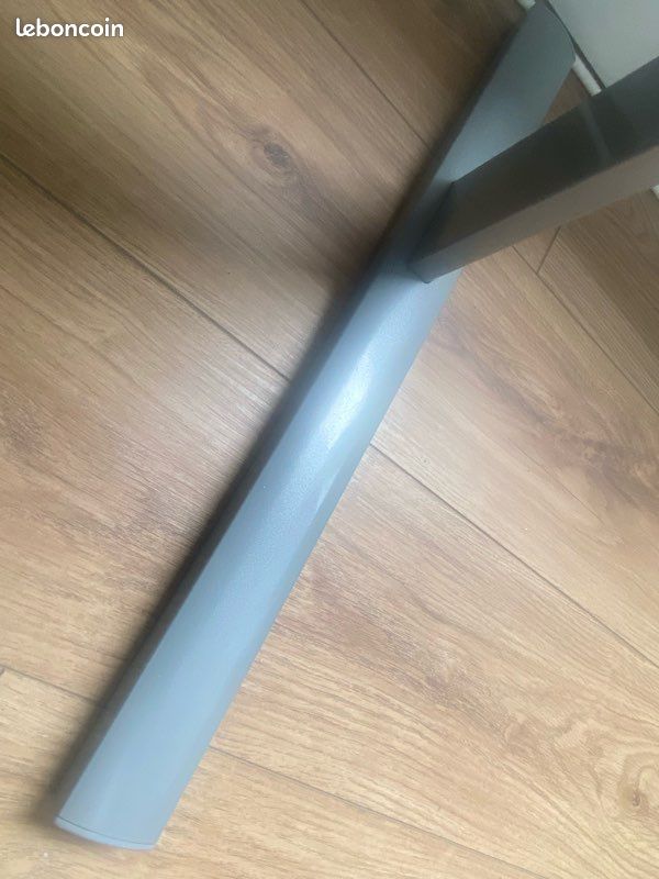 Bureau IKEA bois et métal (image 13)