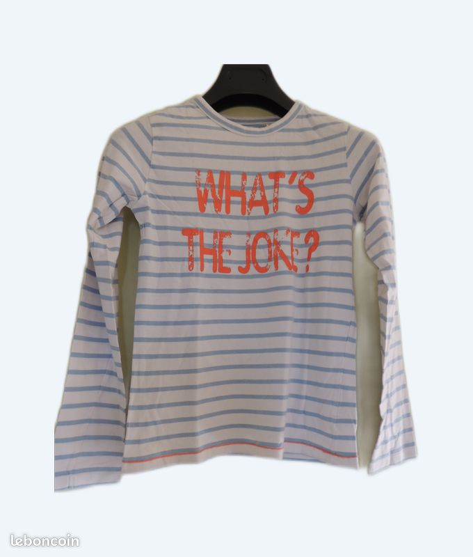 T Shirt enfant, manches longues, Taille 10 ans (image 1)