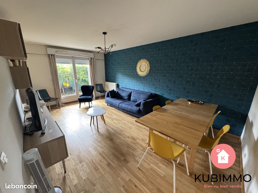 Appartement 3 pièces 58 m² · à Lognes · 58 m² · 1 215 €/mois