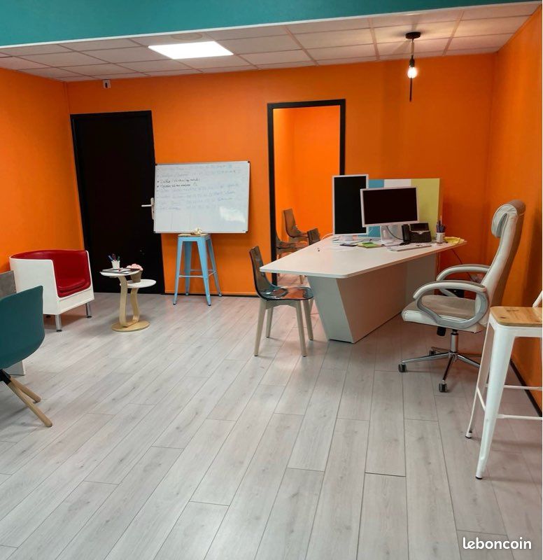 Bureau de direction double (2 personnes) (image 1)