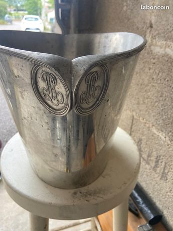 Seau à champagne Louis Roederer - Support argent