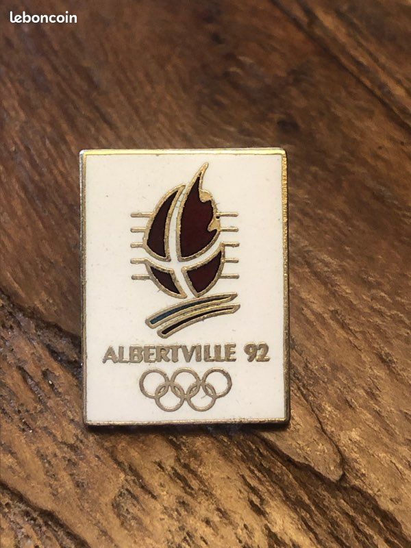 Coffret pin's jeux olympiques hiver albertville 1992 arthus bertrand securite d'etat - Collection