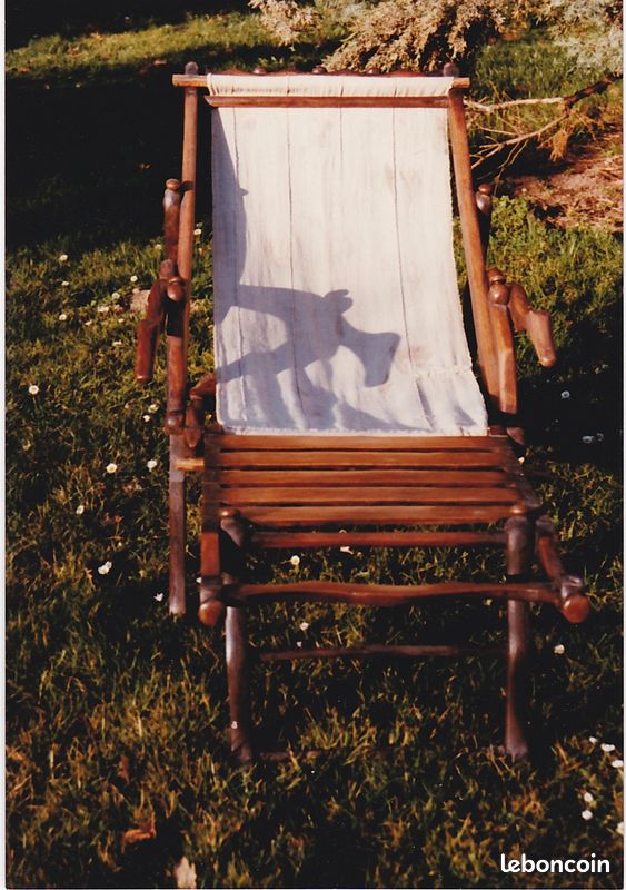 Art Tribal - Chaise longue Malinke (image 3)