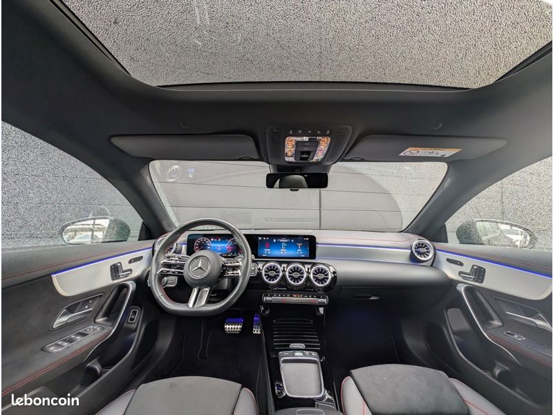 Mercedes CLA Shooting Brake 200 d AMG LINE TO SIEGES AVANTS ELECTRIQUES MEMOI (image 11)