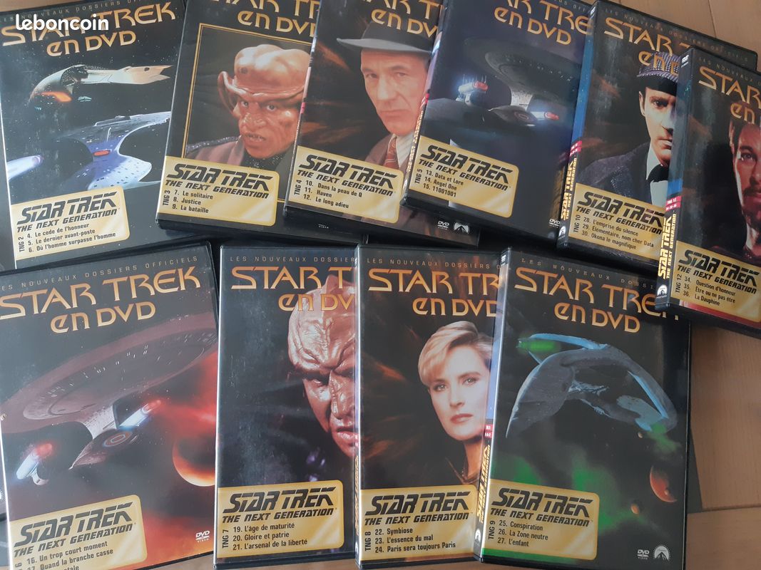 Dvd star trek (image 1)