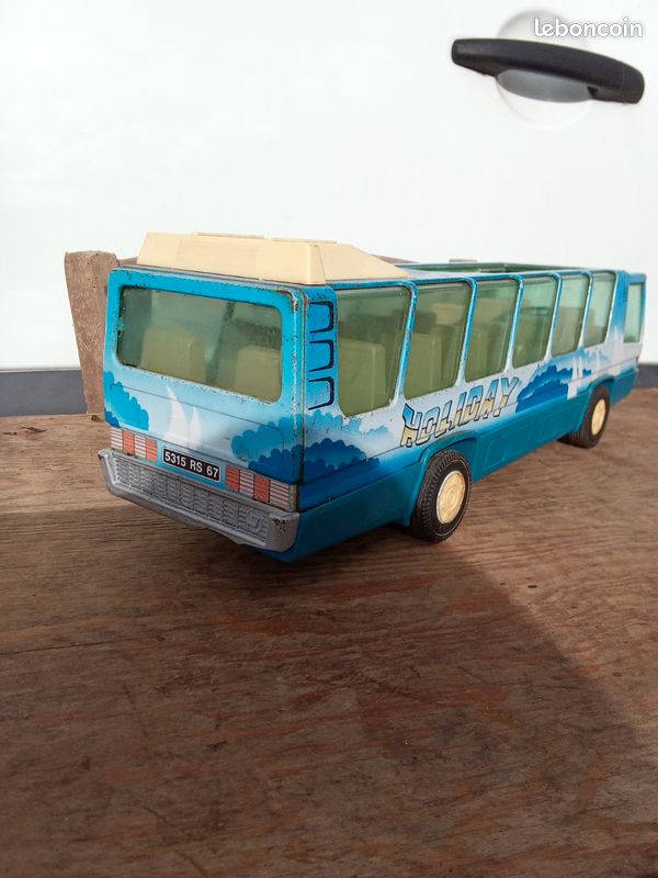 Jouet ancien Joustra bus - Collection