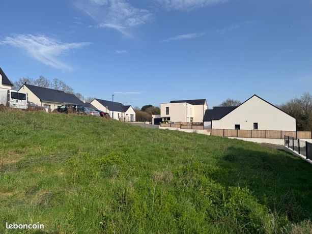 Terrain 592 m² Arzal