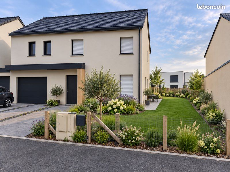 Maison 6 pièces 142 m² · à La Chapelle-des-Fougeretz · 142 m² · 460 000 €