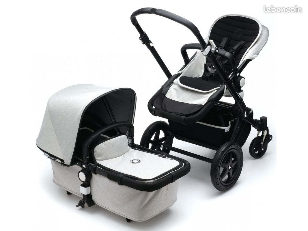 Poussette bugaboo caméléon 3 édition limitée atelier (image 1)