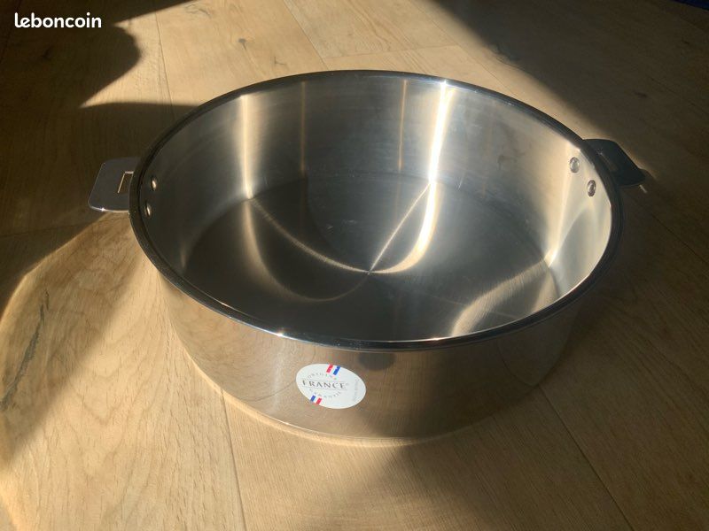 Cristel - Sauteuse inox 30cm - amovible (image 1)