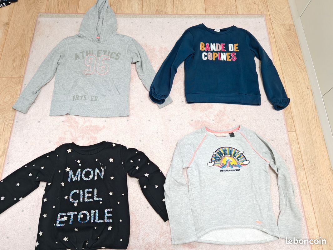 Vide dressing vide grenier vêtements fille 10 ans et 12 ans (image 4)