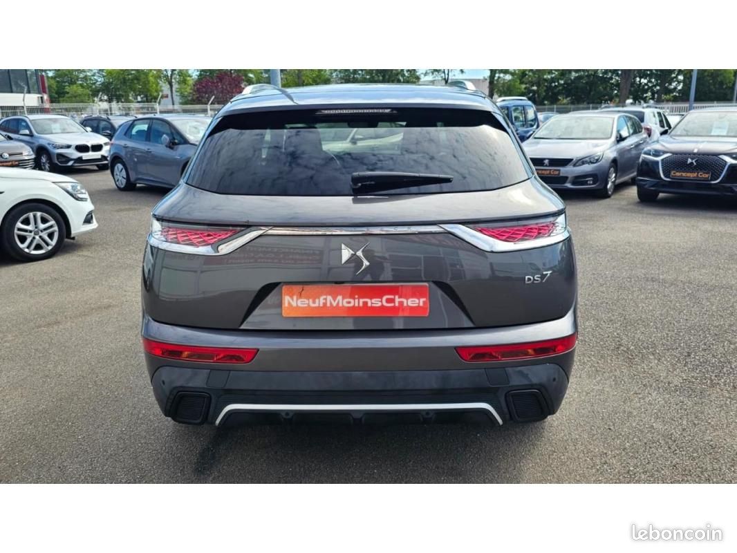 DS 7 Crossback So Chic inspiration RIVOLI Noir Basalte 1.5 BlueHDi 130cv EAT8 SURÉQUIPÉE (image 24)