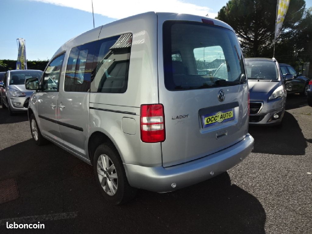 Volkswagen Caddy 1.6 CR TDI 102 Trendline (image 4)