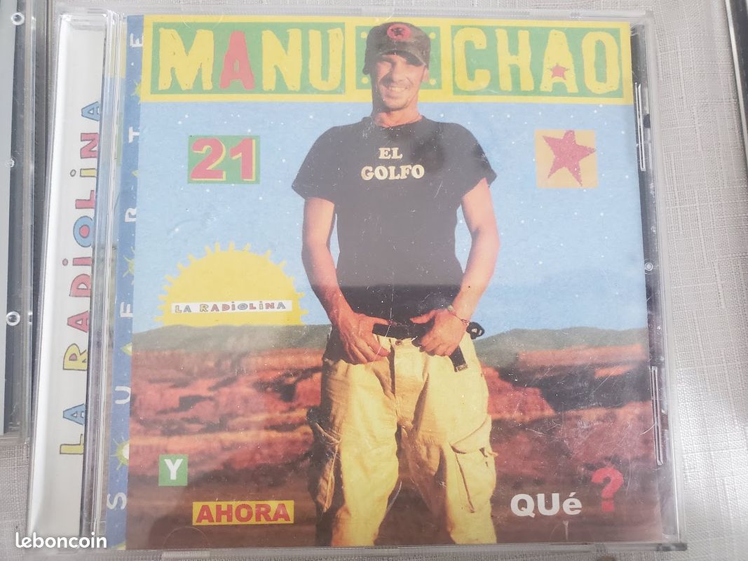 Manu chao - 2 CD (image 1)