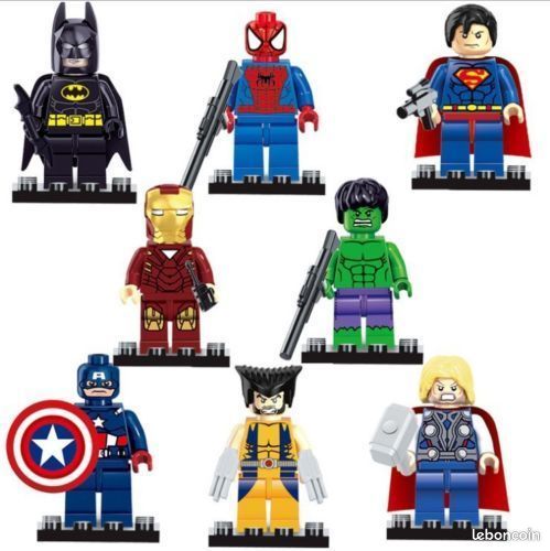 Livre manuel scolaire chimie bd bande dessiné comics special conan conan le barbare Capitaine America avengers marvel super hero Playmobil (image 2)