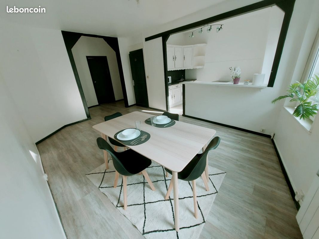 Appartement a louer saint-quentin - 2 pièce(s) - 44 m2 - Surfyn