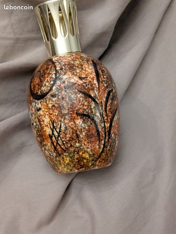 Lampe Berger, céramique estampillé (GL) Géhel, Grotte de Lascaux vers