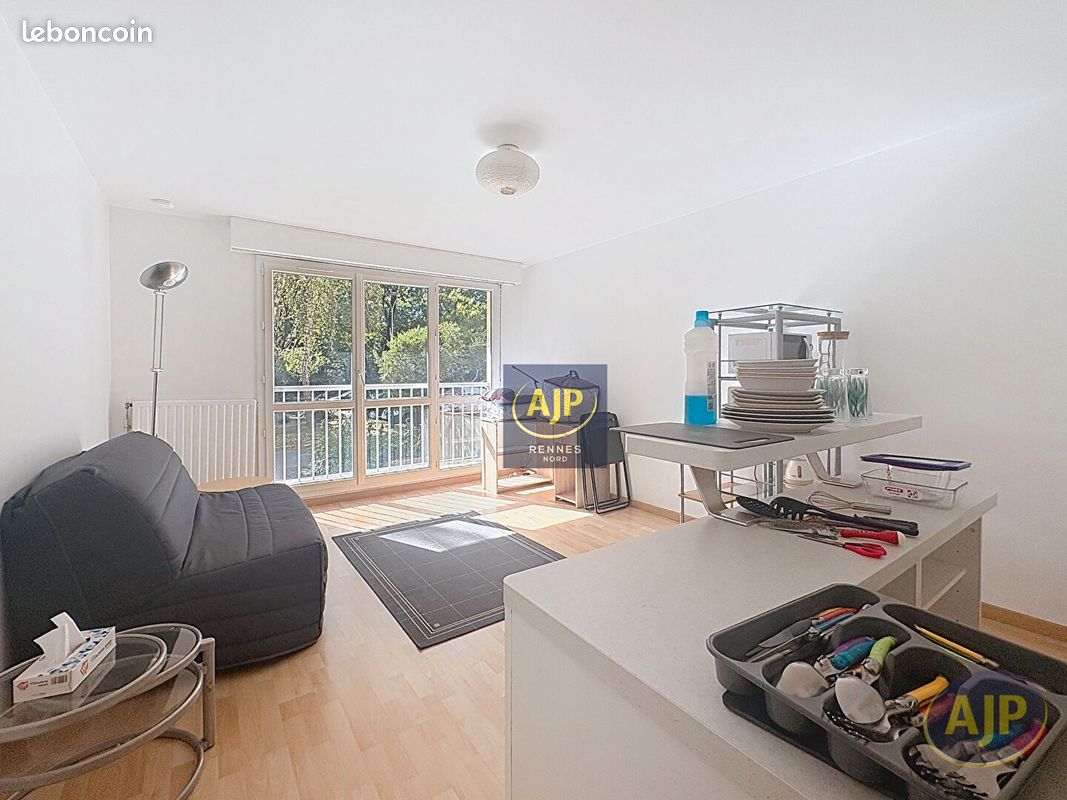 Appartement 1 pièce 27 m² · à Rennes · 27 m² · 557 €/mois