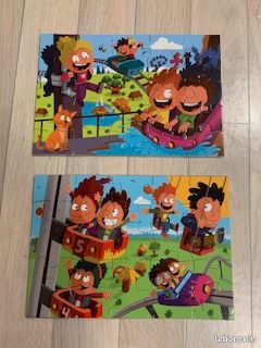 Puzzle en bois (image 2)