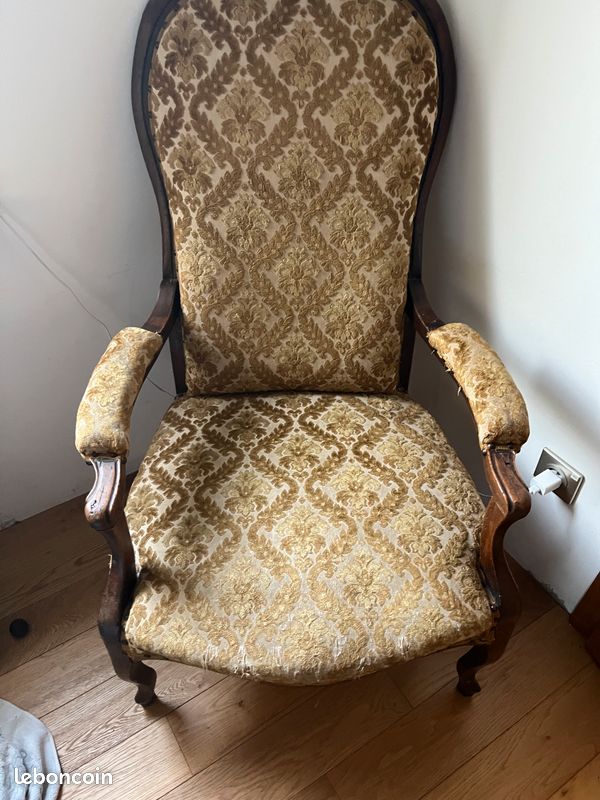 Fauteuil Voltaire (image 3)