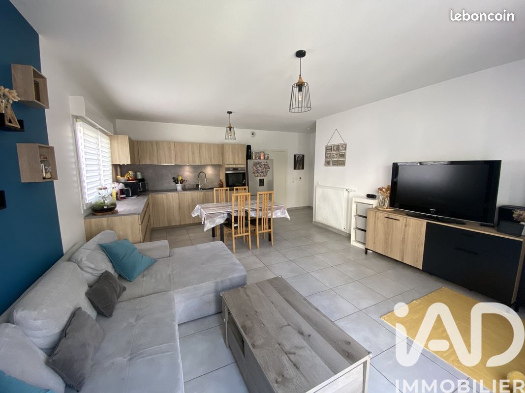 Appartement 3 pièces 72 m² · à Champ-sur-Drac · 72 m² · 262 000 €
