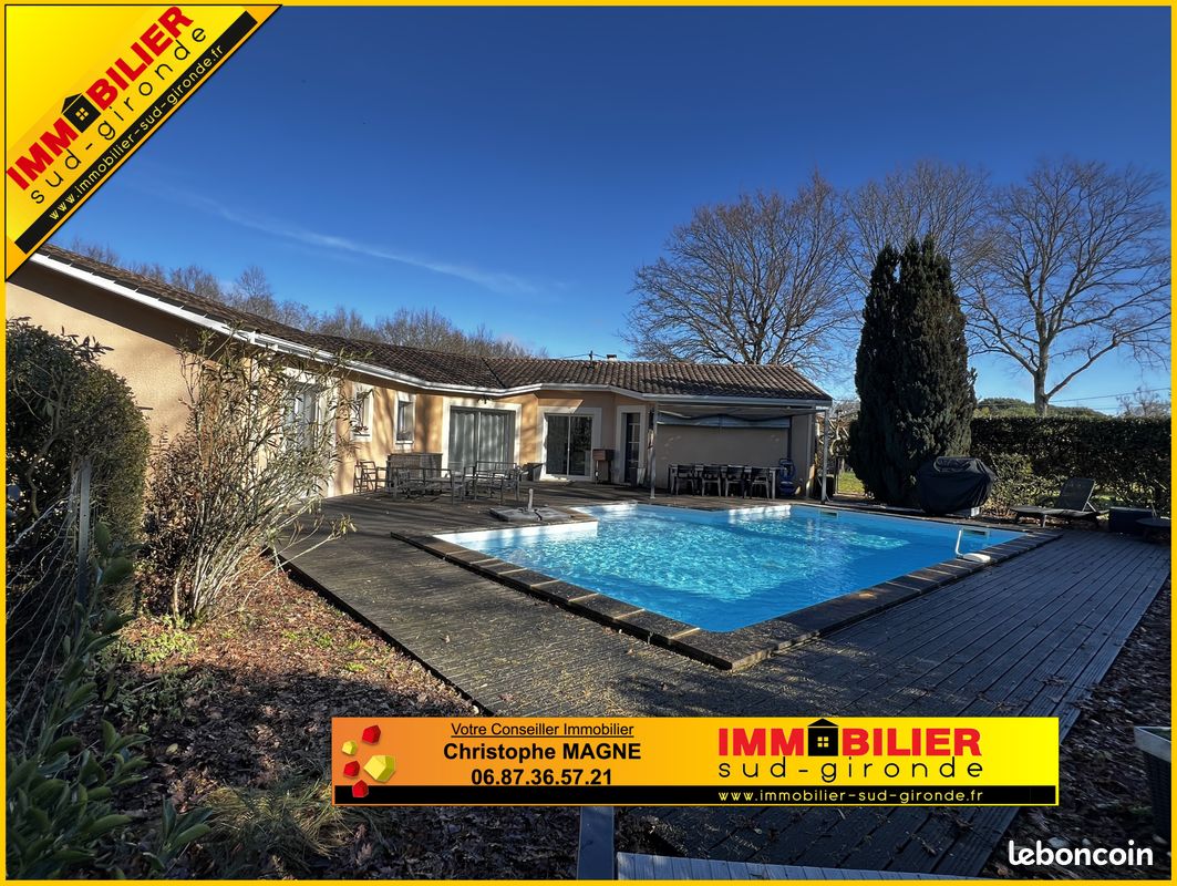 Maison 4 pièces 130 m² · à Preignac · 130 m² · 364 000 €