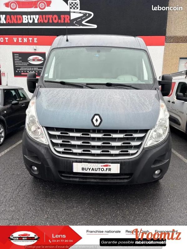 Renault Master 2.3 DCI / CLIM / REGULATEUR / LIMITEUR / RADIO CD / ACCOUDOIR / ABS / AIRBAGS (image 4)