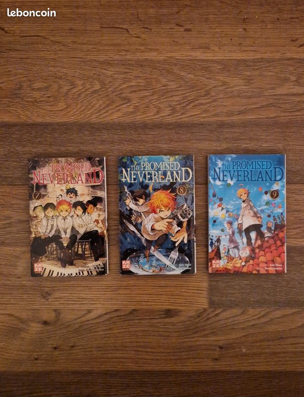 The Promised Neverland 7 à 9 (image 1)
